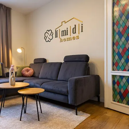 Apartmán Limidi Homes - Spacious 2-bedroom Centre