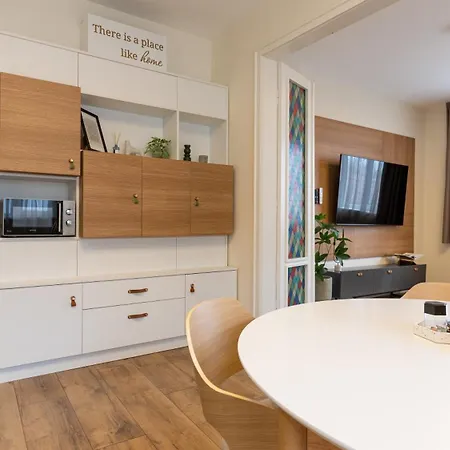 Apartmán Limidi Homes - Spacious 2-bedroom Centre